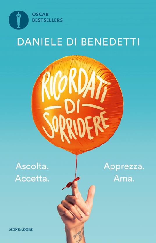 Ricordati di sorridere - Daniele Di Benedetti - copertina