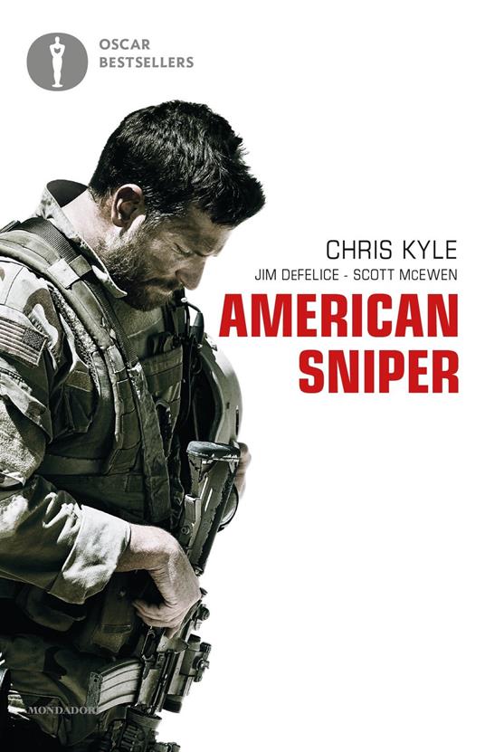 American sniper. Autobiografia del cecchino più letale della storia americana - Chris Kyle,Jim De Felice,Scott McEwen - copertina