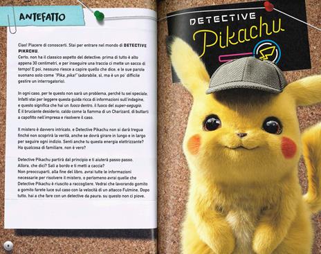 Detective Pikachu. Pokémon. La guida al film. Ediz. a colori. Con Poster - Meredith Rusu - 2
