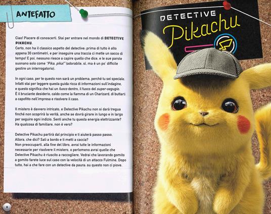 Detective Pikachu. Pokémon. La guida al film. Ediz. a colori. Con Poster - Meredith Rusu - 2