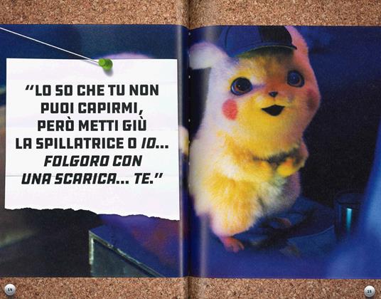 Detective Pikachu. Pokémon. La guida al film. Ediz. a colori. Con Poster - Meredith Rusu - 3