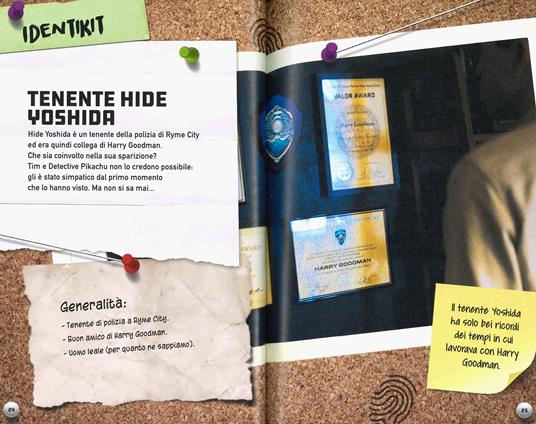 Detective Pikachu. Pokémon. La guida al film. Ediz. a colori. Con Poster - Meredith Rusu - 5