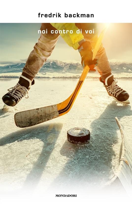 Noi contro di voi - Fredrik Backman - copertina