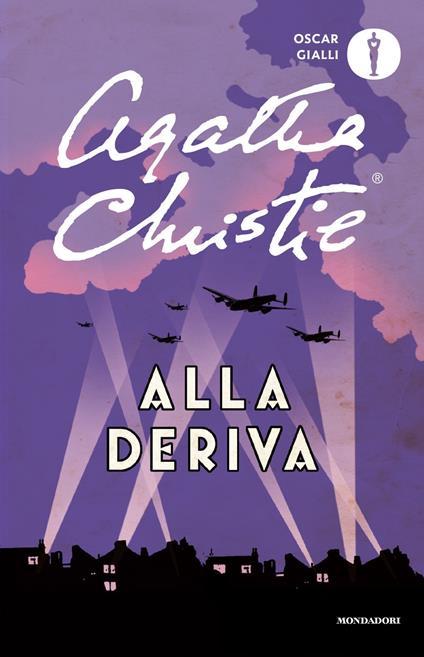 Alla deriva - Agatha Christie - copertina