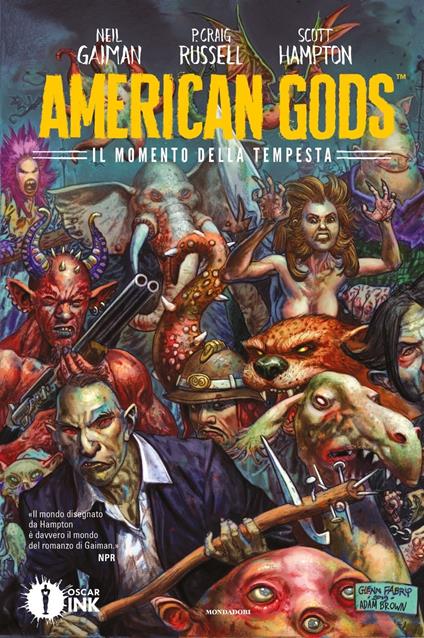 American Gods. Vol. 3: Il momento della tempesta - Neil Gaiman,P. Craig Russell - copertina