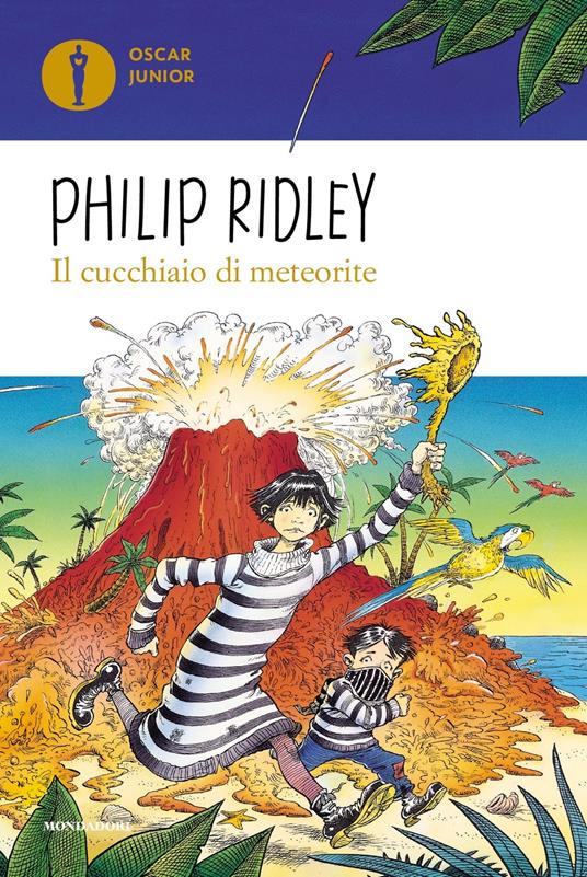 Il cucchiaio di meteorite - Philip Ridley - copertina