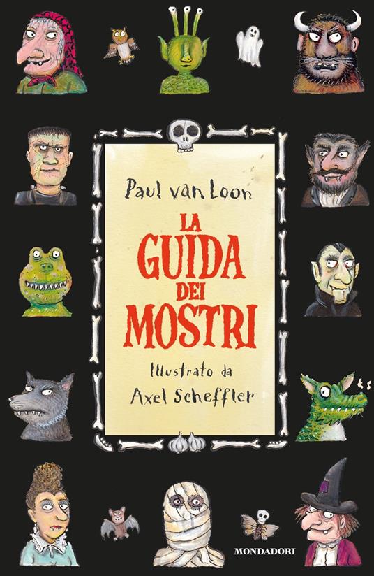 La guida dei mostri - Paul Van Loon - copertina