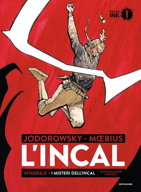 L'Incal. L'integrale-I misteri de L'Incal. Ediz. ampliata - Alejandro Jodorowsky,Moebius - copertina
