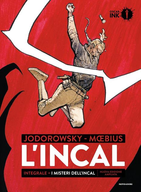 L'Incal. L'integrale-I misteri de L'Incal. Ediz. ampliata - Alejandro Jodorowsky,Moebius - 2