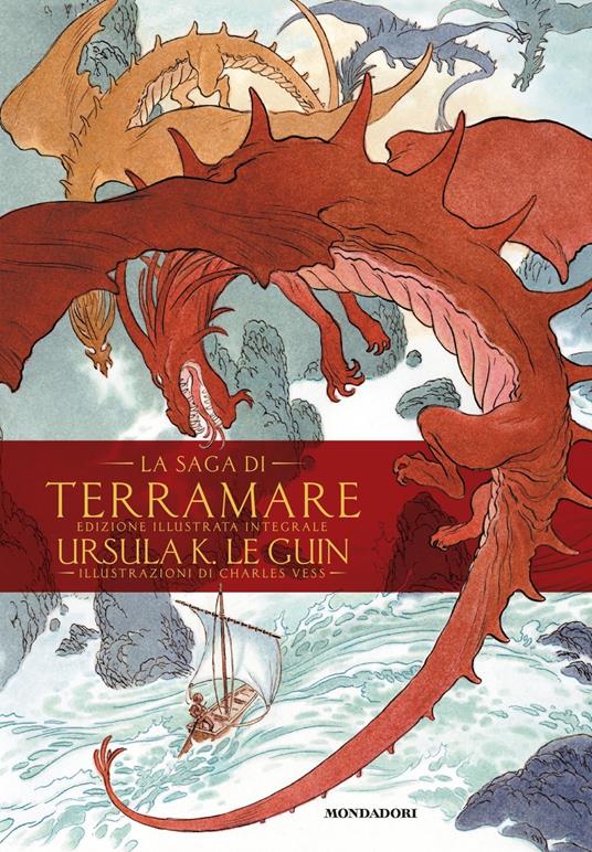 La saga di Terramare. Ediz. integrale - Ursula K. Le Guin - copertina