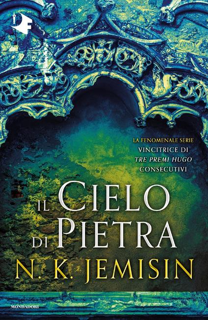 Il Cielo di Pietra. La Terra Spezzata. Vol. 3 - N. K. Jemisin - copertina