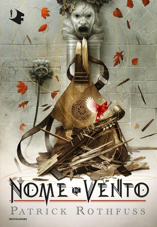 Il nome del vento. Le cronache dell'assassino del re - Patrick Rothfuss - copertina