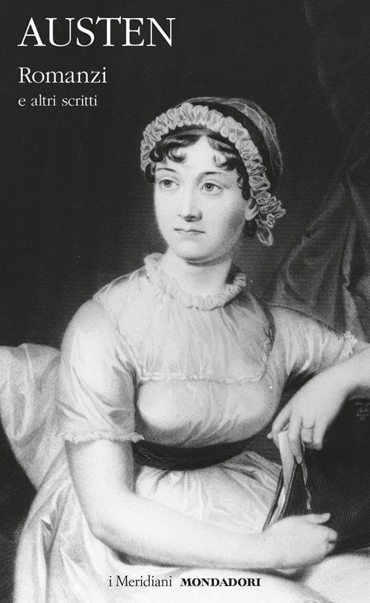 Romanzi e altri scritti - Jane Austen - copertina