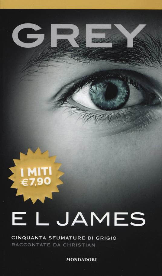 Grey. Cinquanta sfumature di grigio raccontate da Christian - E. L. James - copertina