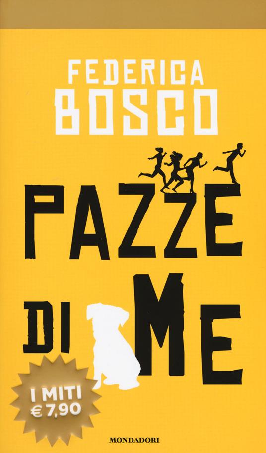 Pazze di me - Federica Bosco - copertina