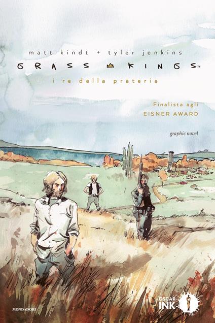 Grass Kings. I re della prateria - Matt Kindt,Tyler Jenkins - copertina