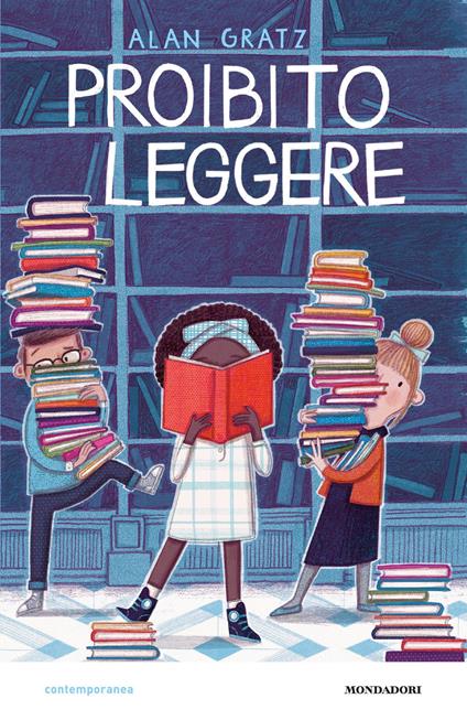 Proibito leggere - Alan Gratz - copertina