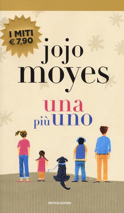 Una più uno - Jojo Moyes - copertina