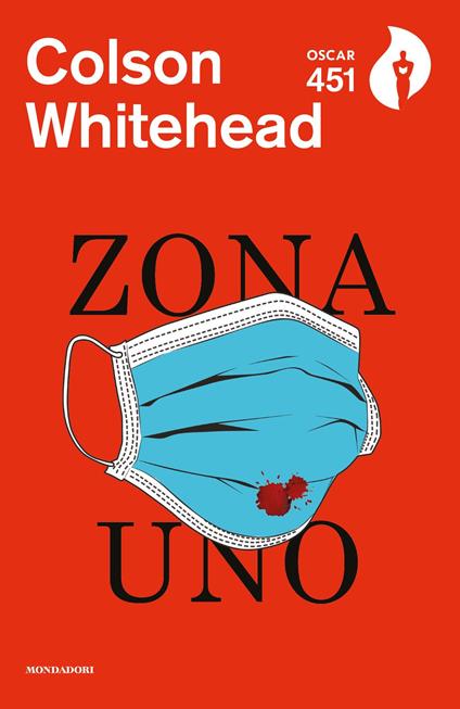 Zona uno - Colson Whitehead - copertina