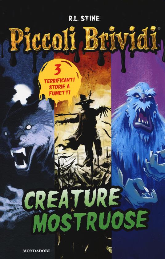 Creature mostruose - Robert L. Stine - copertina