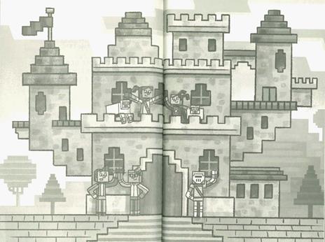 Squadra Mob. Minecraft. Le cronache della spada. Vol. 1 - Nick Eliopulos - 4