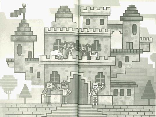 Squadra Mob. Minecraft. Le cronache della spada. Vol. 1 - Nick Eliopulos - 4
