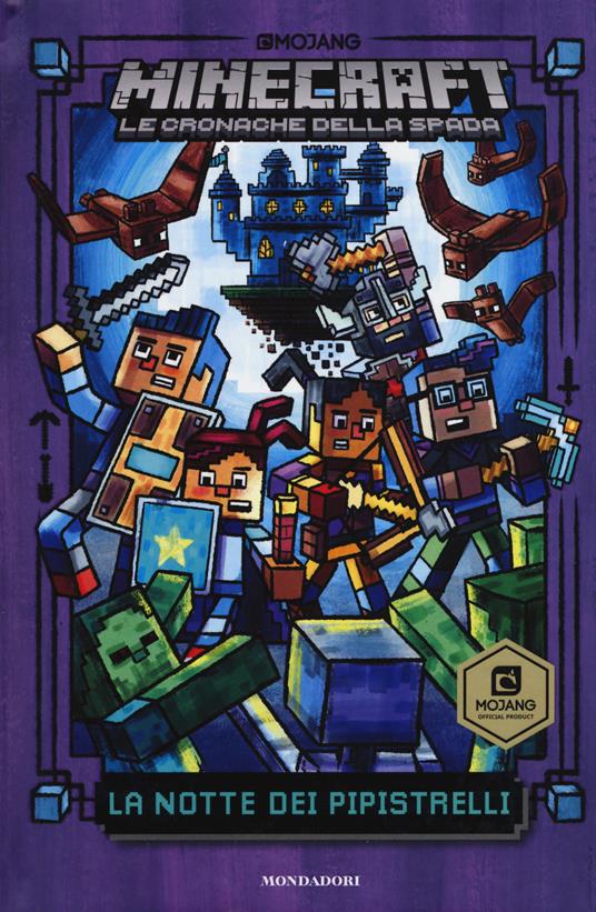 La notte dei pipistrelli. Minecraft. Le cronache della spada. Vol. 2 - Nick Eliopulos - copertina