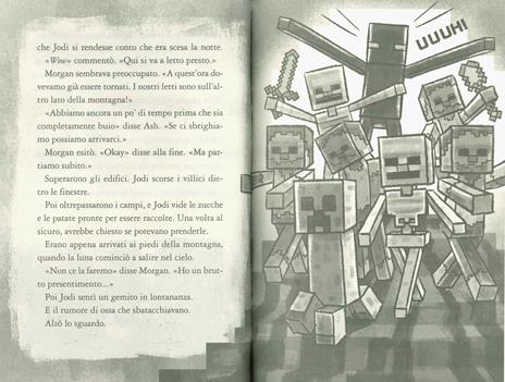 La notte dei pipistrelli. Minecraft. Le cronache della spada. Vol. 2 - Nick Eliopulos - 2