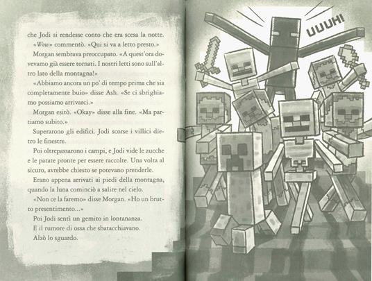 La notte dei pipistrelli. Minecraft. Le cronache della spada. Vol. 2 - Nick Eliopulos - 2