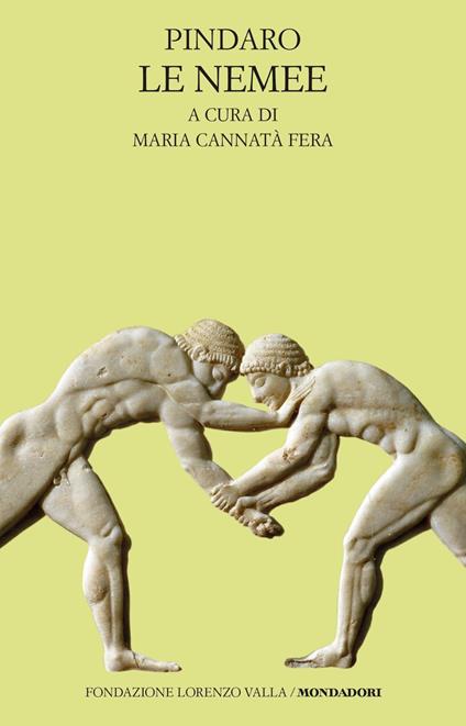 Le Nemee - Pindaro - copertina