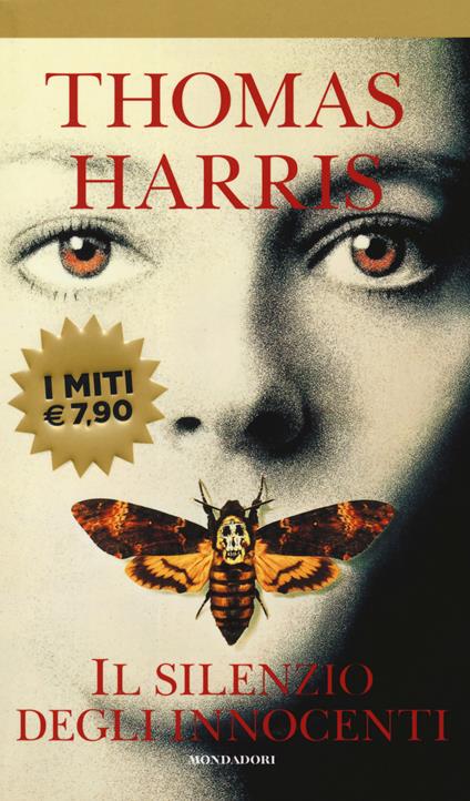 Il silenzio degli innocenti - Thomas Harris - copertina