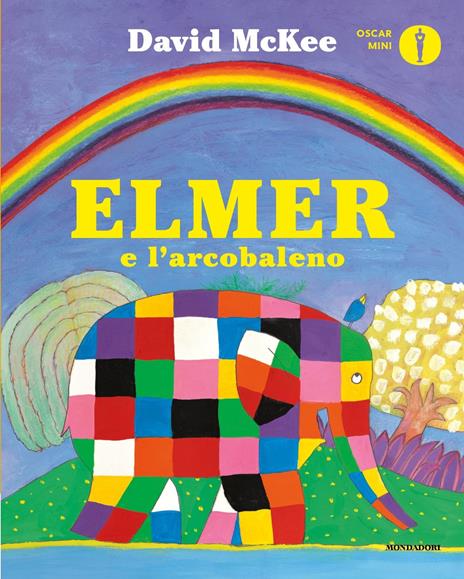 Elmer e l'arcobaleno. Ediz. a colori - David McKee - copertina