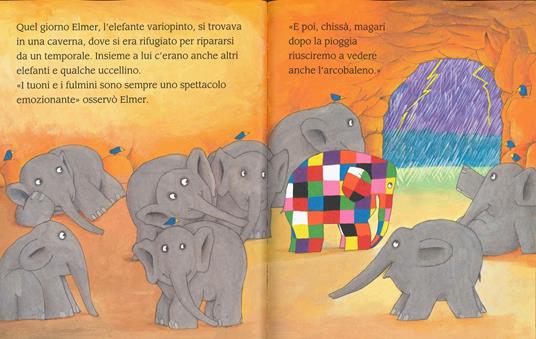 Elmer e l'arcobaleno. Ediz. a colori - David McKee - 2