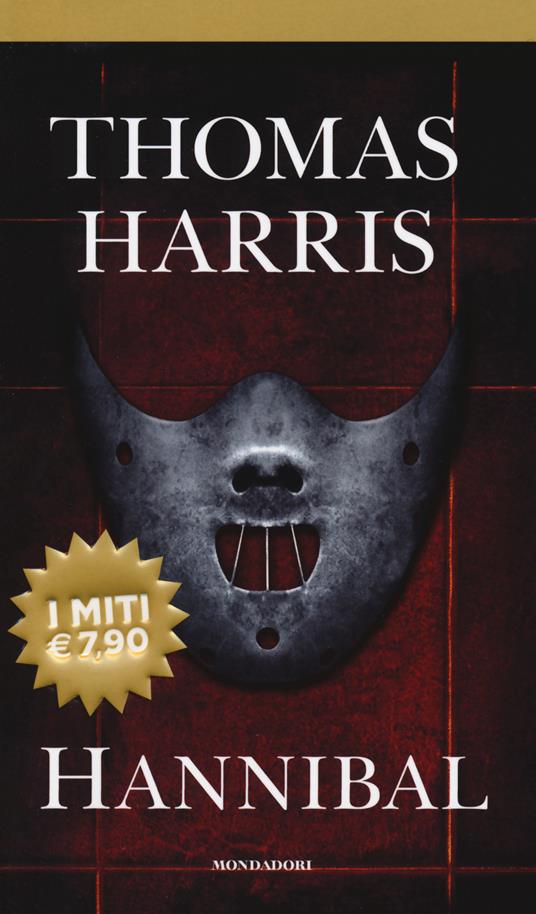 Hannibal - Thomas Harris - copertina