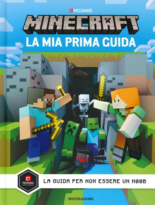 Minecraft Mojang. La mia prima guida - Stephanie Milton - copertina