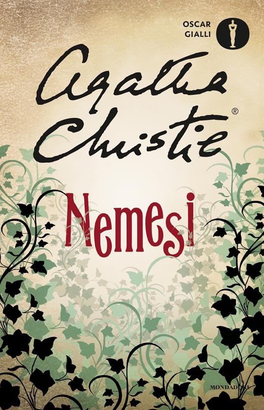 Nemesi - Agatha Christie - copertina