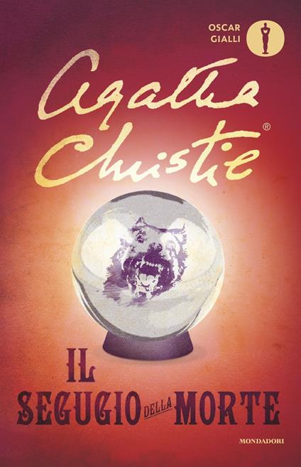Il segugio della morte - Agatha Christie - copertina