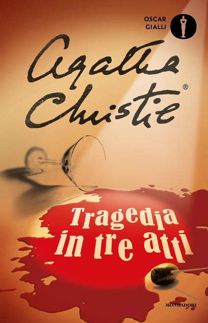 Tragedia in tre atti - Agatha Christie - copertina