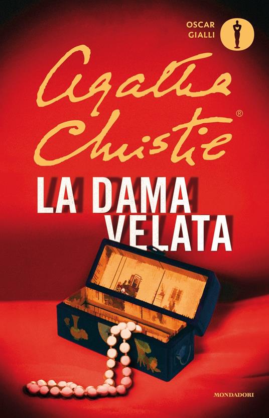La dama velata - Agatha Christie - copertina