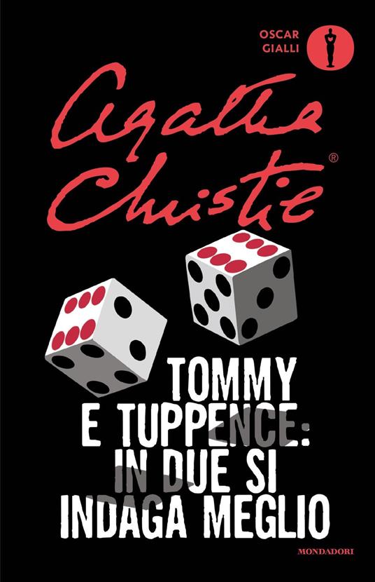 Tommy e Tuppence: in due si indaga meglio - Agatha Christie - copertina