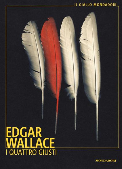 I quattro giusti - Edgar Wallace - copertina