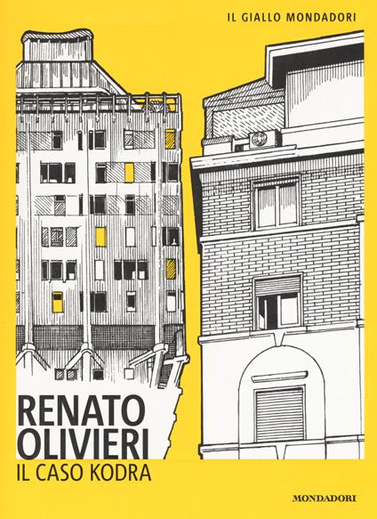 Il caso Kodra. Giallo d'amore a Milano - Renato Olivieri - copertina