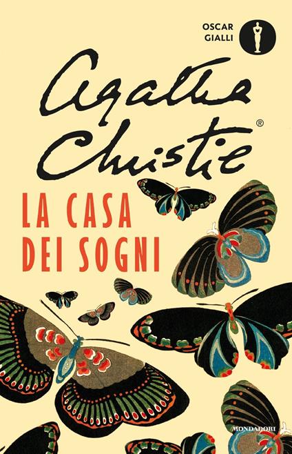 La casa dei sogni - Agatha Christie - copertina