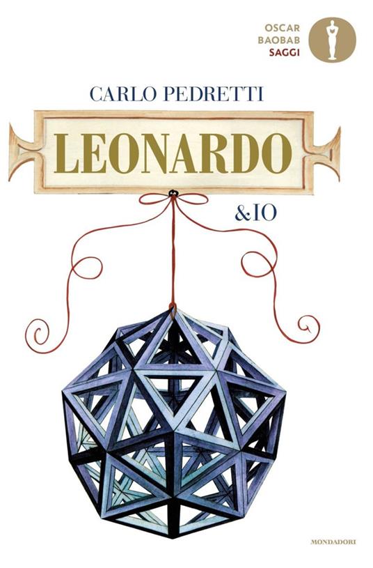 Leonardo & io - Carlo Pedretti - copertina