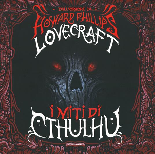 I miti di Cthulhu. Cofanetto con maglietta Taglia L - Howard P. Lovecraft - copertina