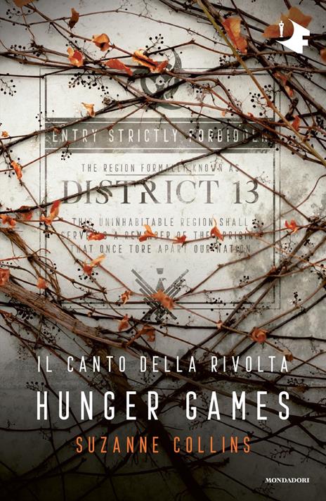 Il canto della rivolta. Hunger games - Suzanne Collins - copertina