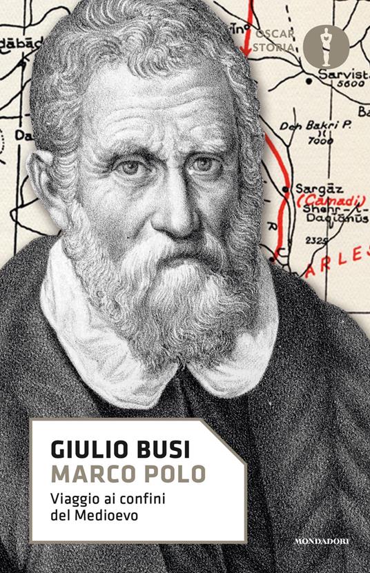 Marco Polo. Viaggio ai confini del Medioevo - Giulio Busi - copertina