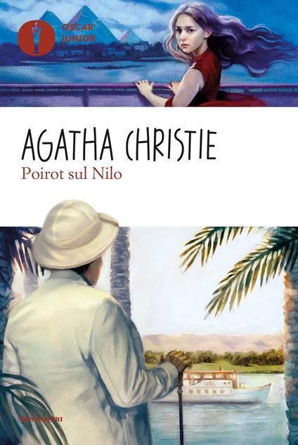 Poirot sul Nilo - Agatha Christie - copertina