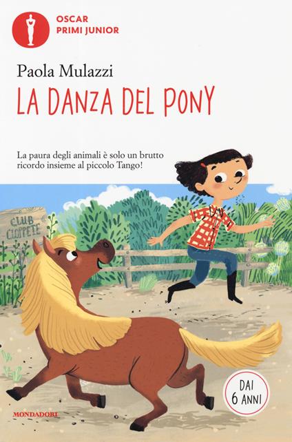 La danza del pony - Paola Mulazzi - copertina