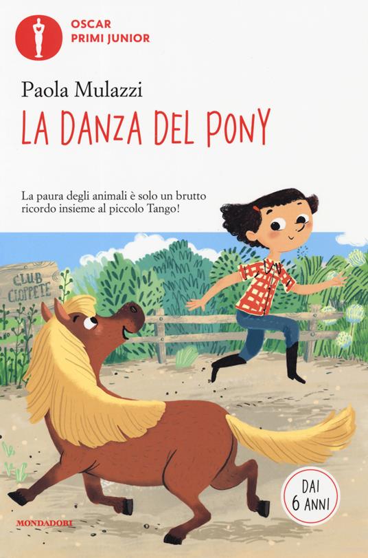 La danza del pony - Paola Mulazzi - copertina